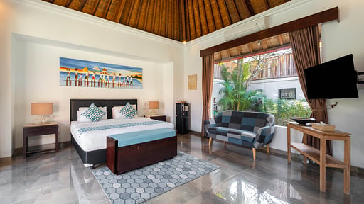 Villa Bulan Bedroom 3