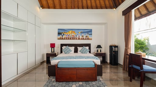 Villa Bulan Bedroom 2