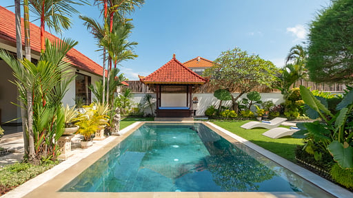 Villa Bulan Swimming pool