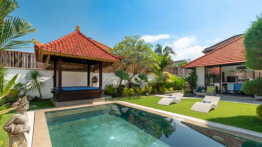 Villa Bulan Swimming pool