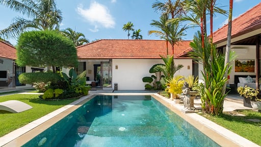 Villa Bulan Swimming pool