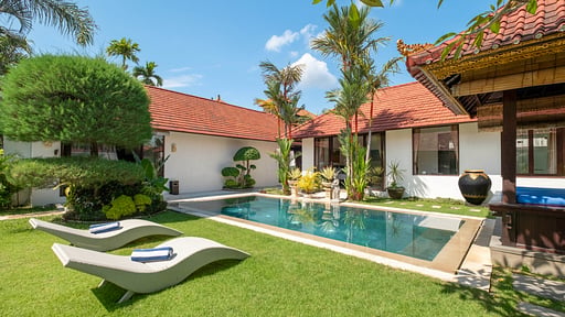 Villa Bulan Swimming pool