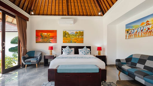Villa Bulan Bedroom 1