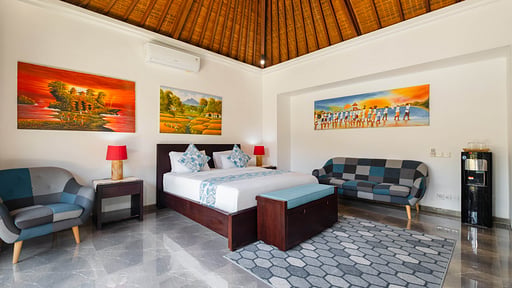 Villa Bulan Bedroom 1
