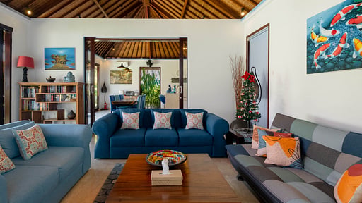 Villa Bulan Living room