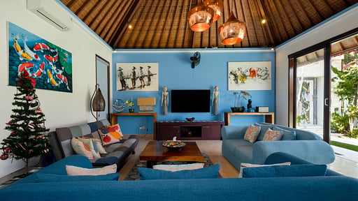 Villa Bulan Living room