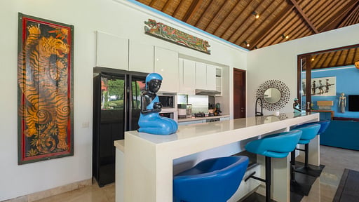 Villa Bulan Kitchen