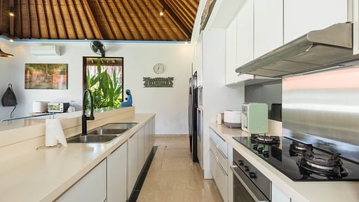 Villa Bulan Kitchen
