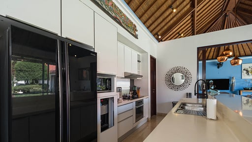 Villa Bulan Kitchen