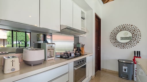 Villa Bulan Kitchen