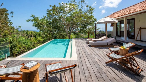 Villa Bumi Swimming pool