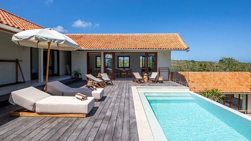 Villa Bumi Swimming pool