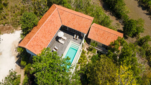 Villa Bumi Drone pictures