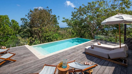 Villa Bumi Swimming pool