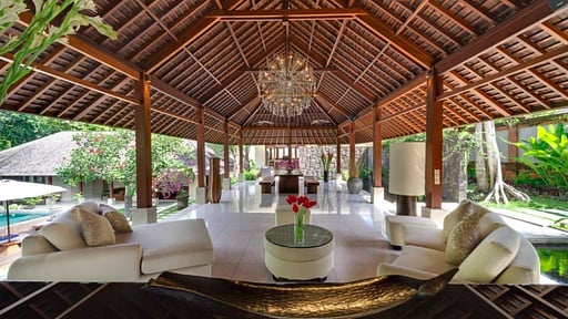 Villa Bunga Pangi Living room