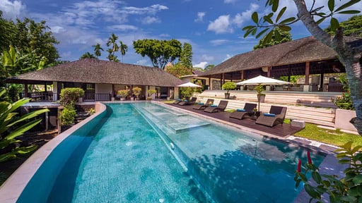 Villa Bunga Pangi Swimming pool