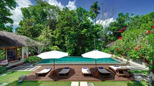 Villa Bunga Pangi Swimming pool
