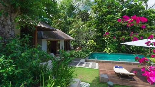 Villa Bunga Pangi Swimming pool