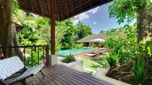 Villa Bunga Pangi Swimming pool