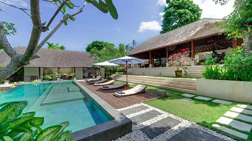 Villa Bunga Pangi Swimming pool