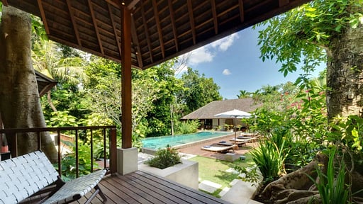 Villa Bunga Pangi Terrace/Veranda