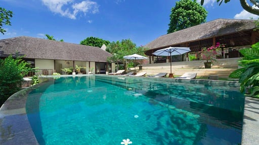 Villa Bunga Pangi Swimming pool