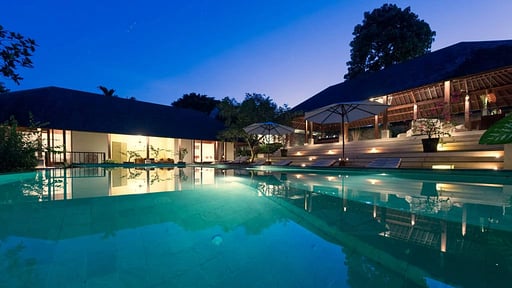Villa Bunga Pangi Swimming pool