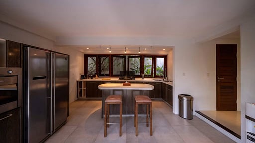 Villa Bunga Pangi Kitchen