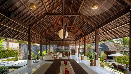 Villa Bunga Pangi Living room