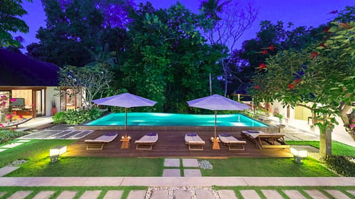 Villa Bunga Pangi Swimming pool