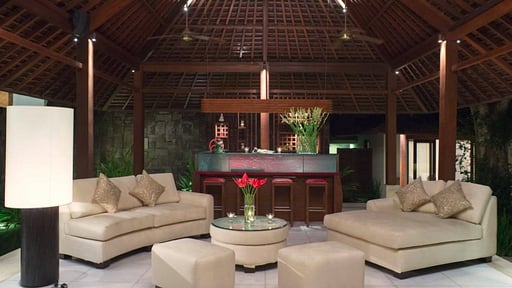 Villa Bunga Pangi Living room