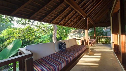Villa Bunga Pangi Terrace/Veranda