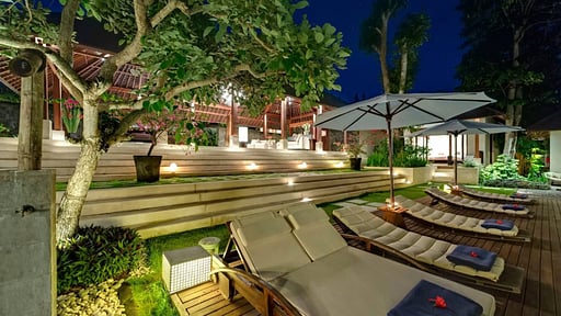 Villa Bunga Pangi Swimming pool