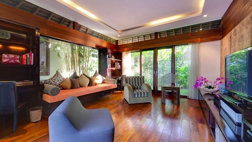Villa Bunga Pangi Media room