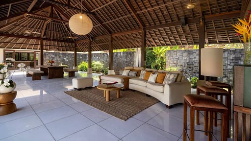 Villa Bunga Pangi Living room