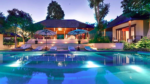 Villa Bunga Pangi Swimming pool