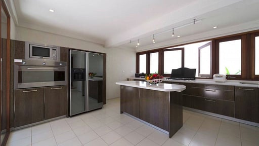 Villa Bunga Pangi Kitchen