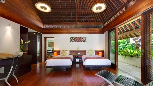 Villa Bunga Pangi Bedroom 3