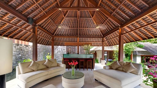 Villa Bunga Pangi Living room