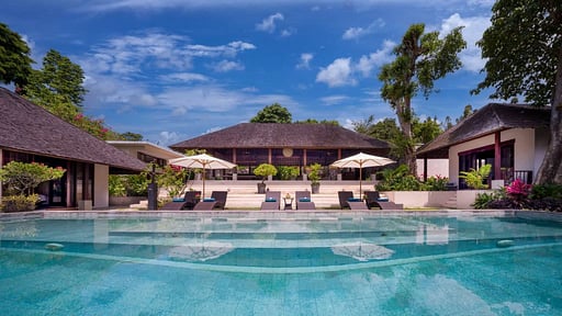 Villa Bunga Pangi Swimming pool