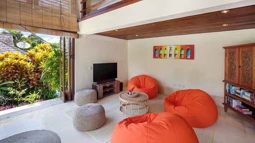 Villa Bunga Wangi Media room