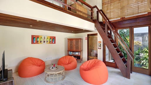 Villa Bunga Wangi Media room