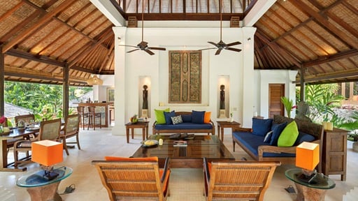 Villa Bunga Wangi Living room