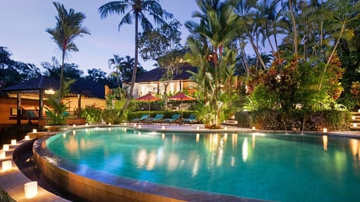 Villa Bunga Wangi Swimming pool