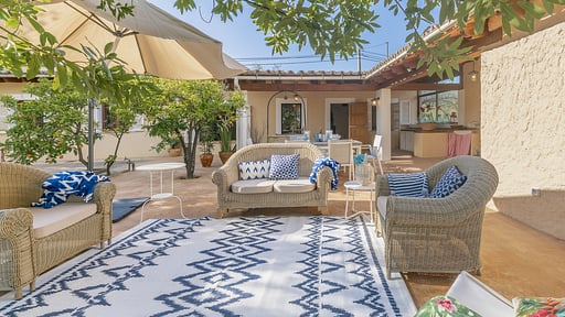 Villa Bunyola Tramuntana's Sun Terrasse/Veranda