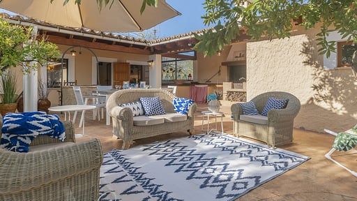 Villa Bunyola Tramuntana's Sun Terrasse/Veranda