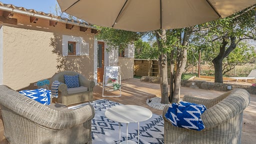 Villa Bunyola Tramuntana's Sun Terrasse/Veranda