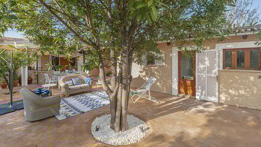 Villa Bunyola Tramuntana's Sun Terrasse/Veranda