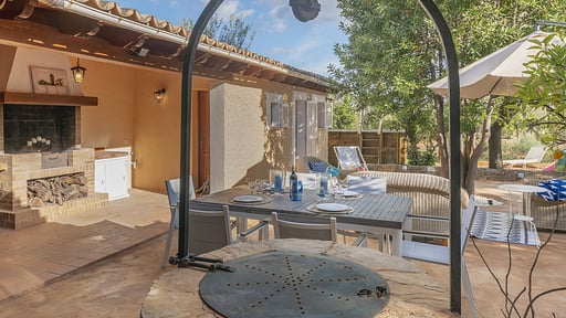 Villa Bunyola Tramuntana's Sun Terrasse/Veranda