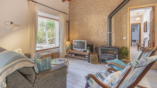 Villa Bunyola Tramuntana's Sun Wohnbereich